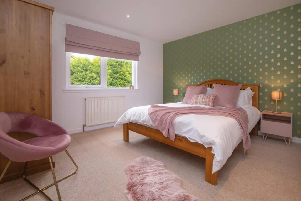 הוילה אינברנס Calm Scottish Country Escape With Hot Tub Sleeps 6 מראה חיצוני תמונה