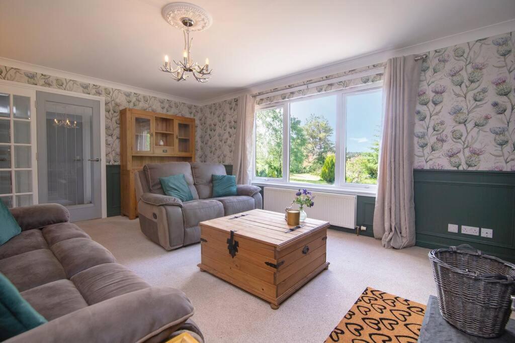 הוילה אינברנס Calm Scottish Country Escape With Hot Tub Sleeps 6 מראה חיצוני תמונה